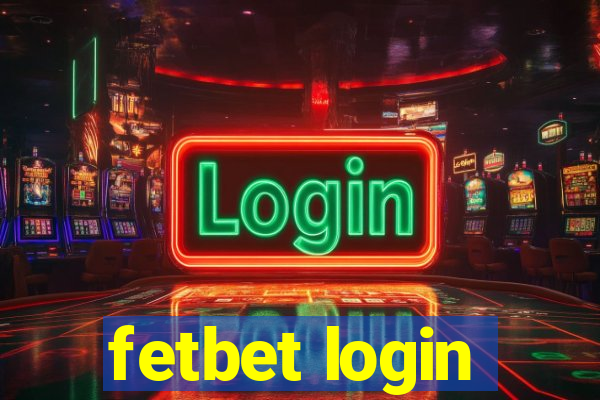 fetbet login