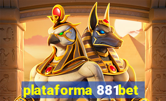 plataforma 881bet