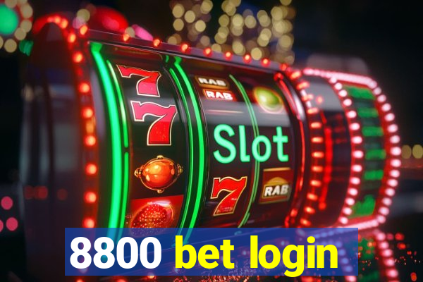 8800 bet login