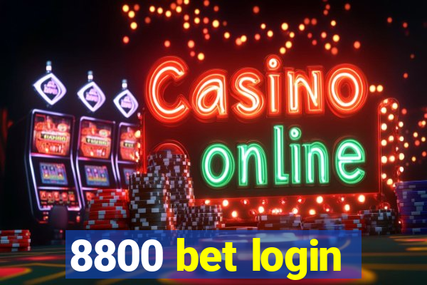 8800 bet login