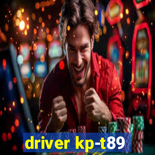 driver kp-t89