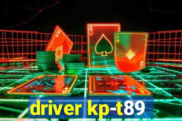 driver kp-t89