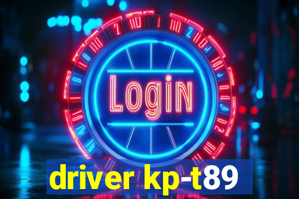 driver kp-t89