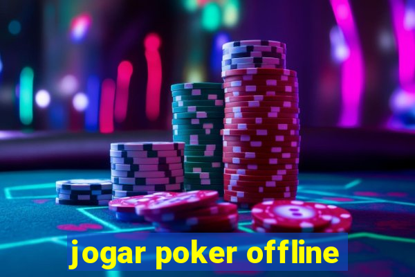 jogar poker offline