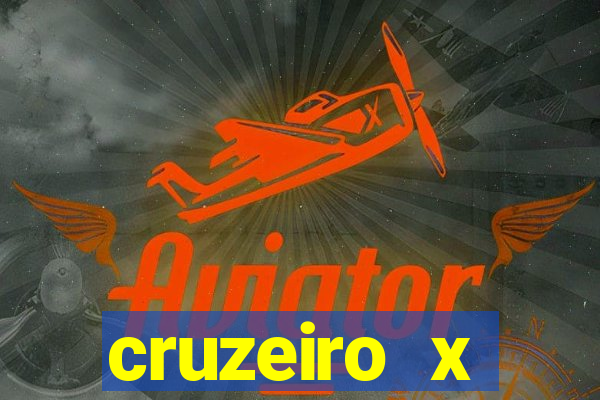 cruzeiro x corinthians futemax