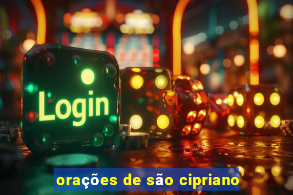 orações de são cipriano