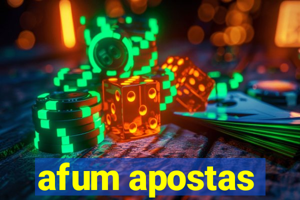 afum apostas