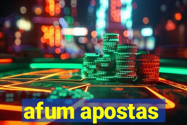 afum apostas