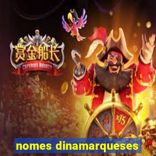 nomes dinamarqueses