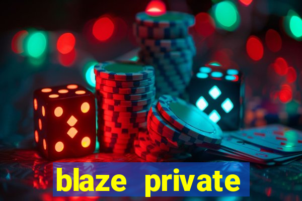 blaze private server codes