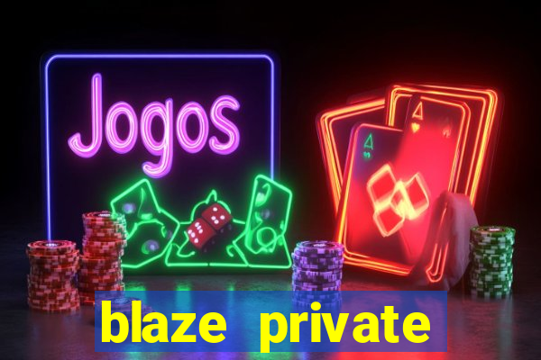 blaze private server codes