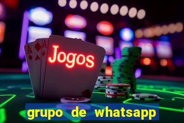 grupo de whatsapp para adulto