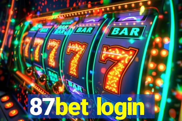 87bet login