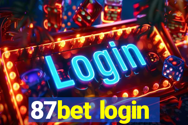 87bet login