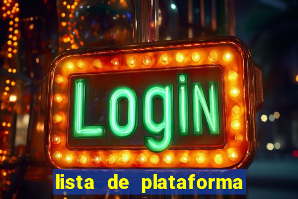 lista de plataforma de jogos