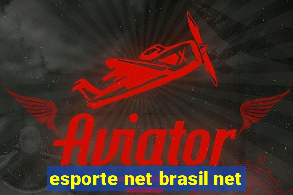 esporte net brasil net