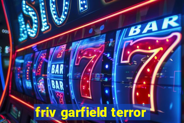 friv garfield terror