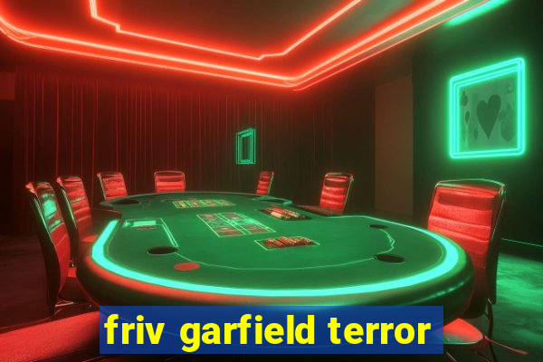 friv garfield terror