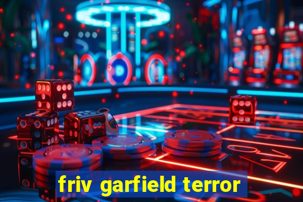 friv garfield terror