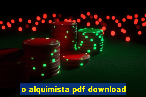 o alquimista pdf download