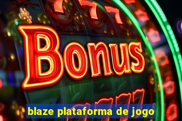 blaze plataforma de jogo