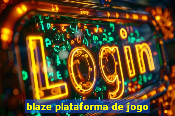 blaze plataforma de jogo