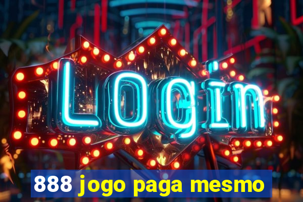 888 jogo paga mesmo