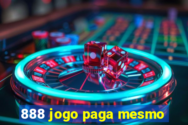 888 jogo paga mesmo