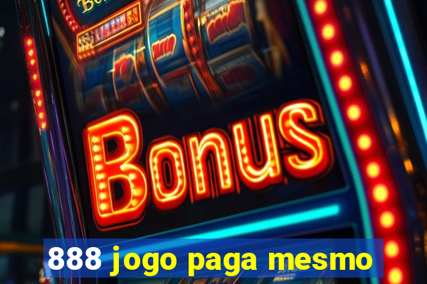 888 jogo paga mesmo