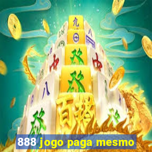 888 jogo paga mesmo