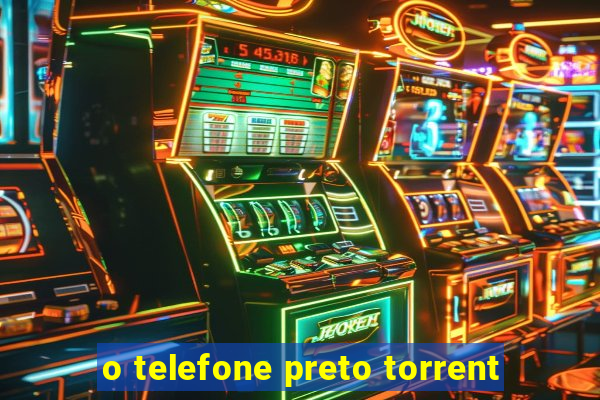 o telefone preto torrent