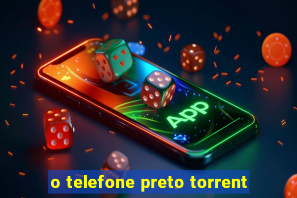 o telefone preto torrent