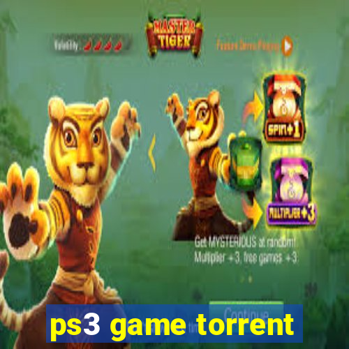 ps3 game torrent