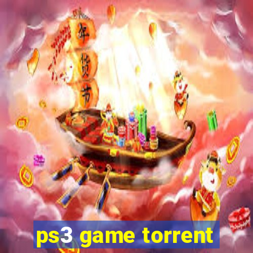 ps3 game torrent