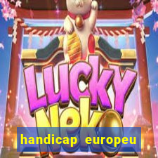 handicap europeu empate - 1