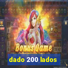 dado 200 lados