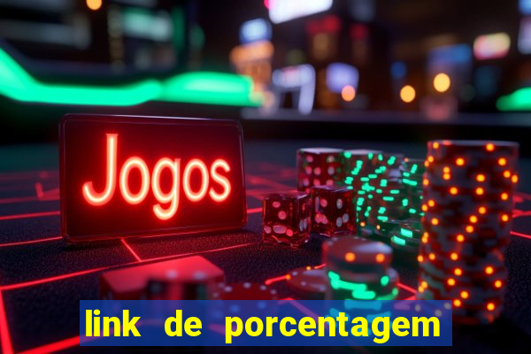 link de porcentagem dos slots pg