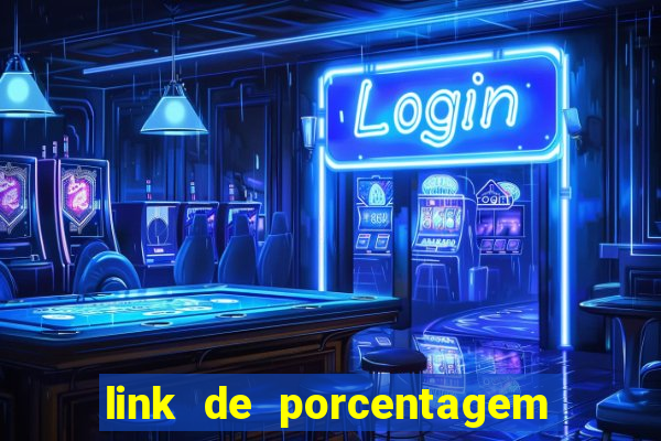 link de porcentagem dos slots pg