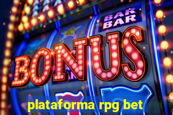 plataforma rpg bet