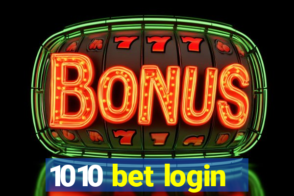 1010 bet login