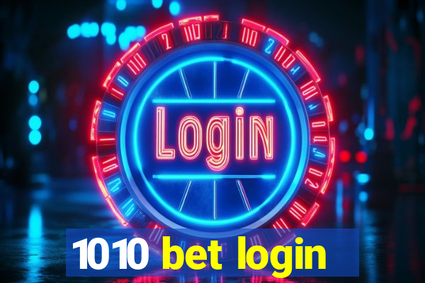 1010 bet login