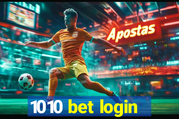 1010 bet login