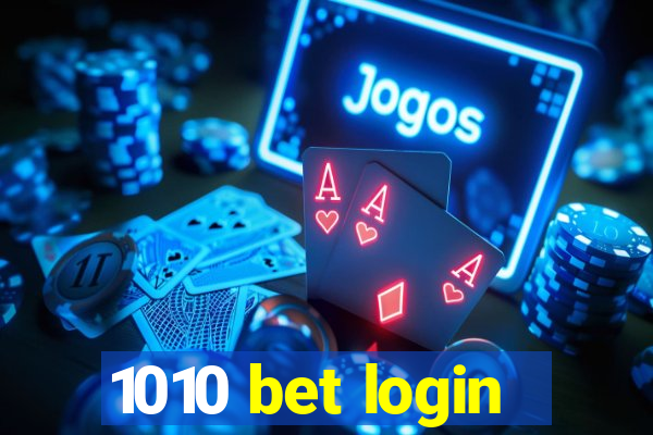 1010 bet login