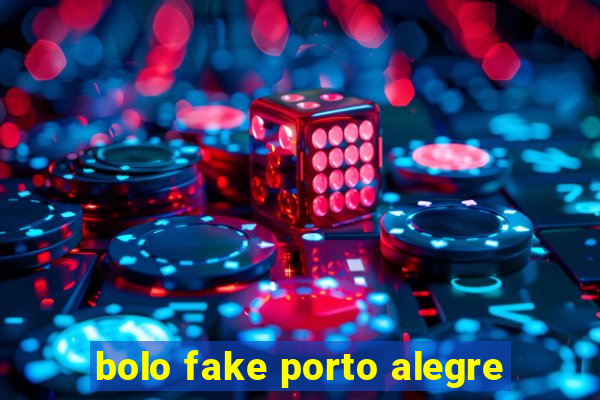 bolo fake porto alegre