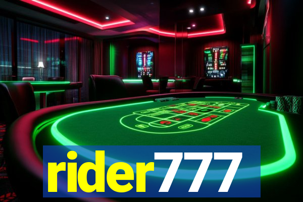 rider777