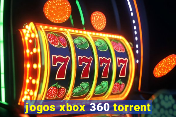 jogos xbox 360 torrent