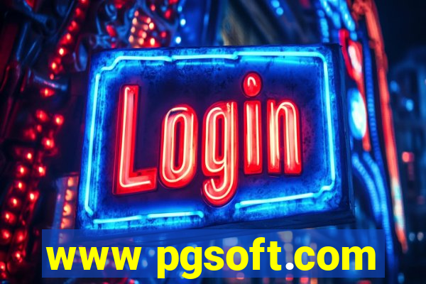 www pgsoft.com