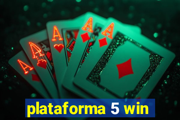 plataforma 5 win