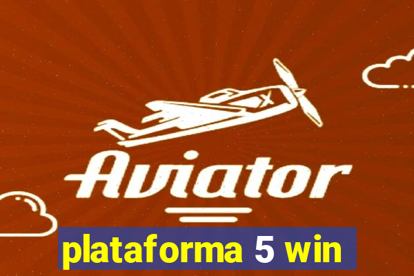 plataforma 5 win