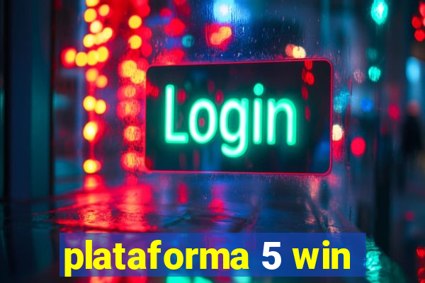 plataforma 5 win